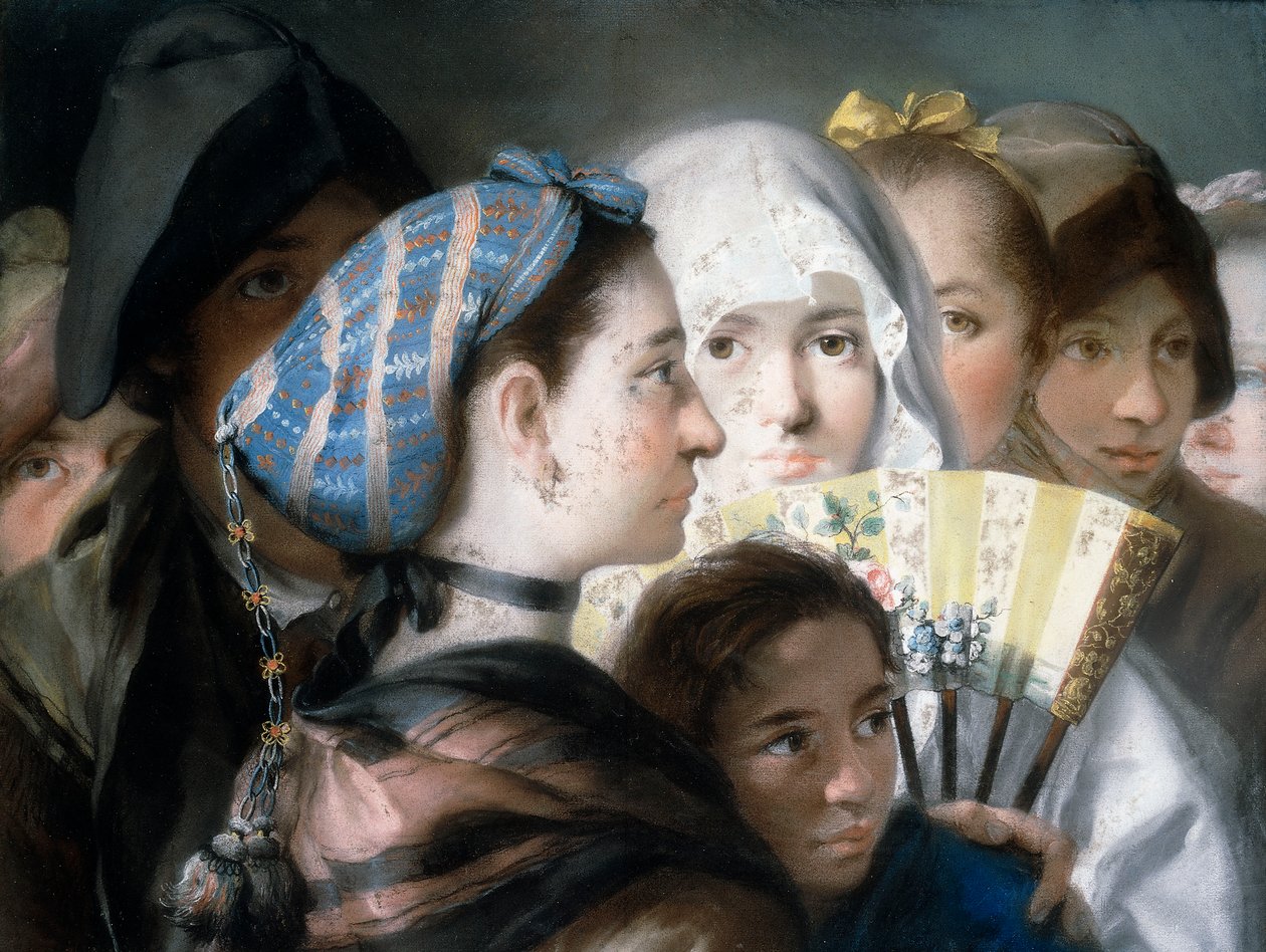 Madrileños, av Lorenzo Baldissera Tiepolo