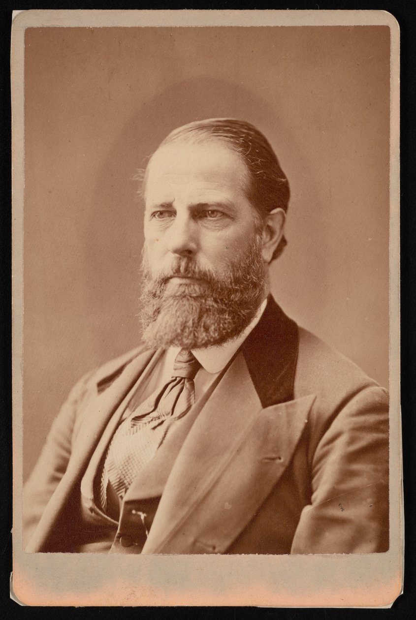 Portrett av William Hayden English 1822-1896, før 1876. av Lorenzo Dow Judkins