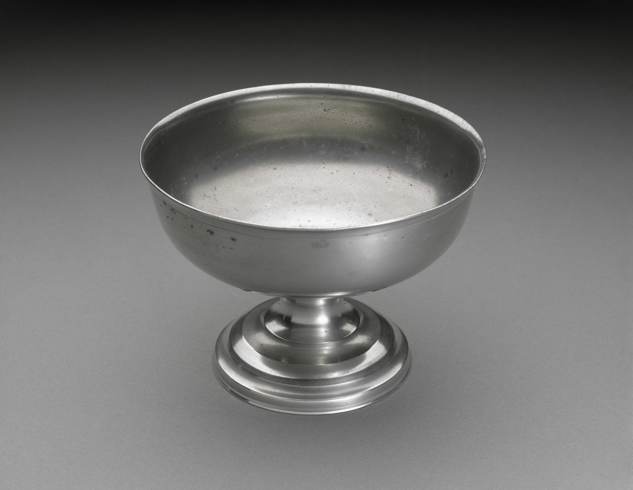 Skål, c. 1838–1842 (tinn) av Lorenzo L. Williams