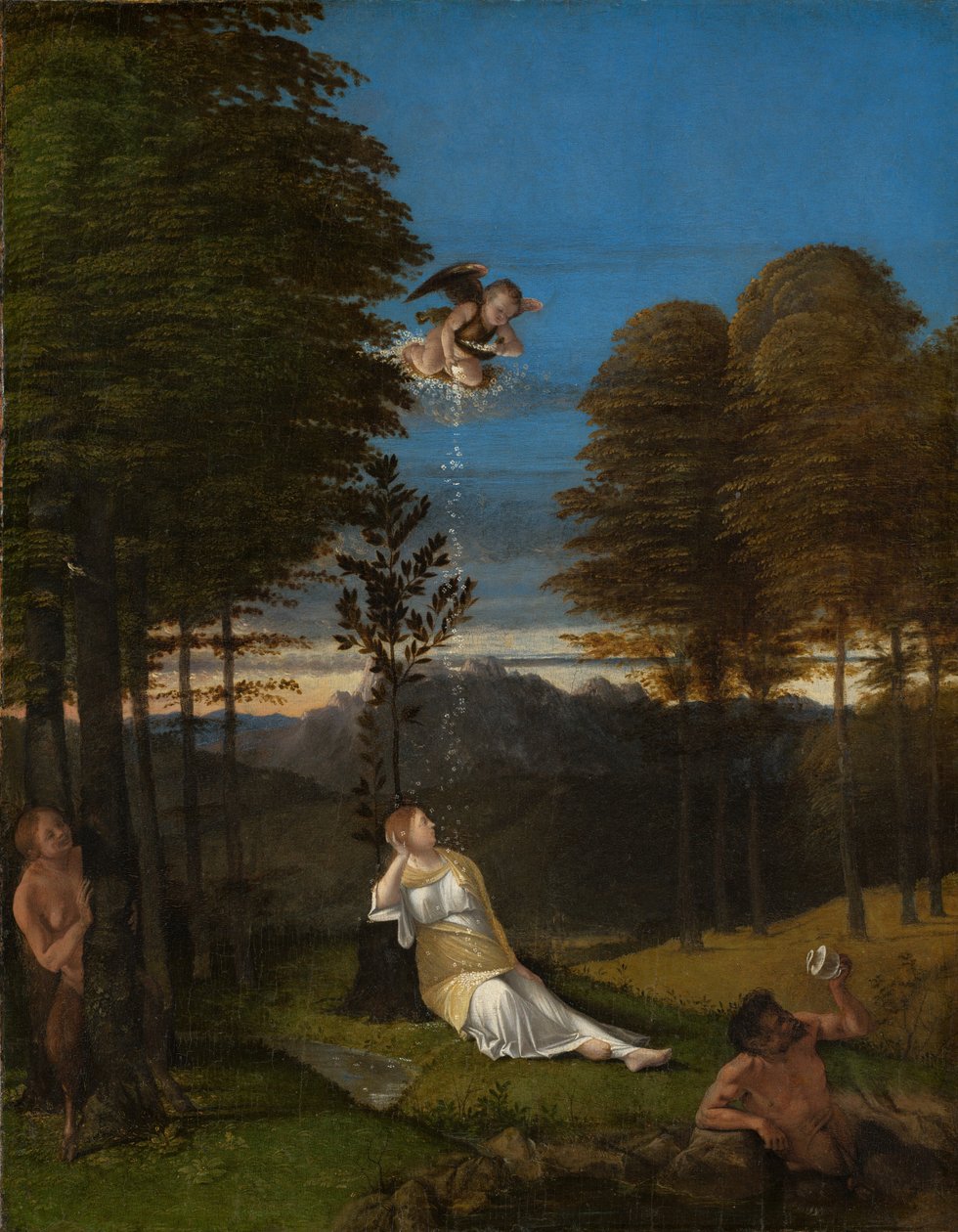 Allegori om kyskhet av Lorenzo Lotto