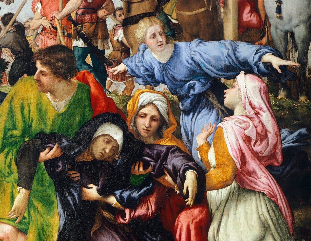 Korsfestelse av Lorenzo Lotto