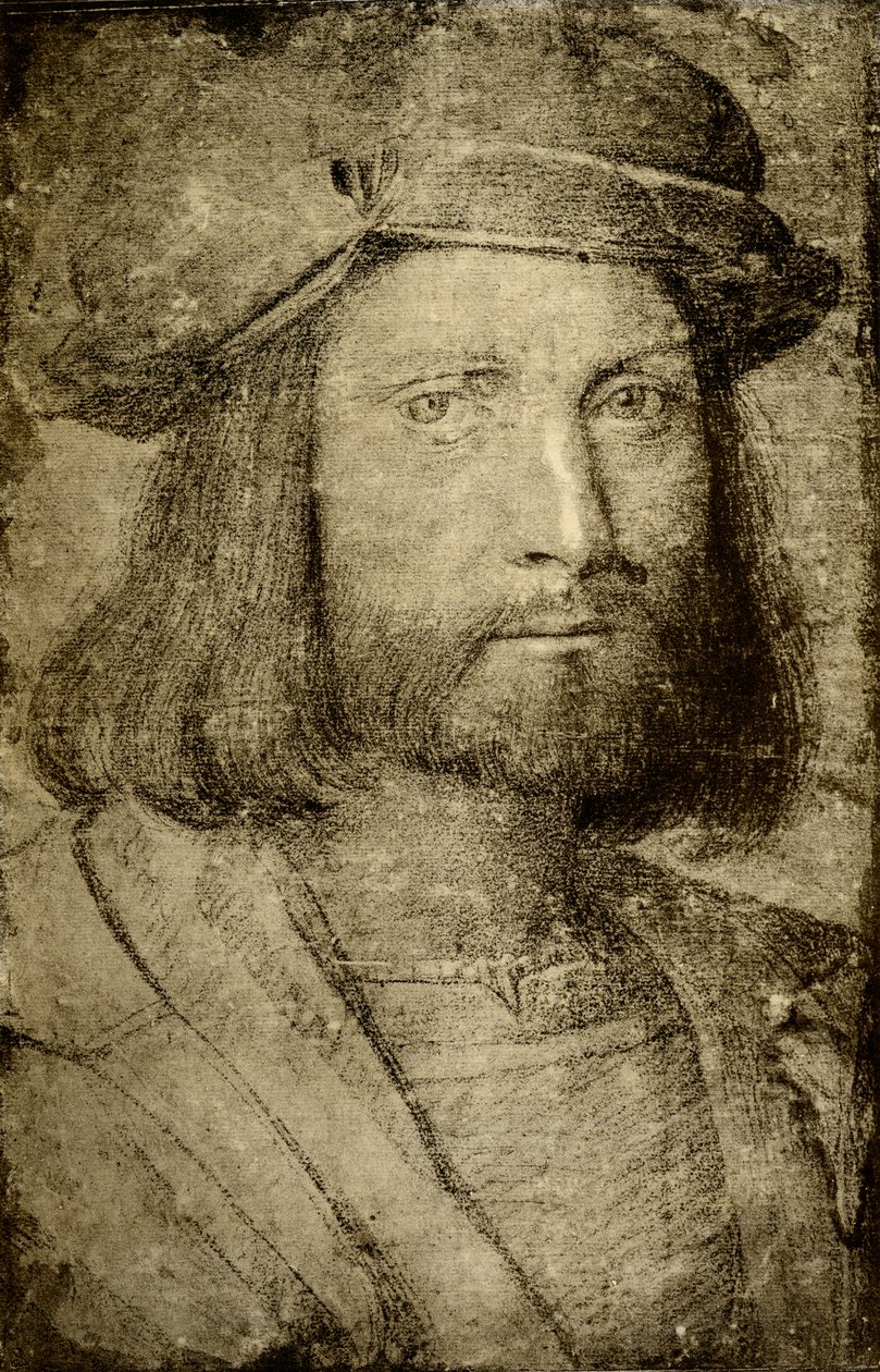 Hodet til en fremmed av Lorenzo Lotto