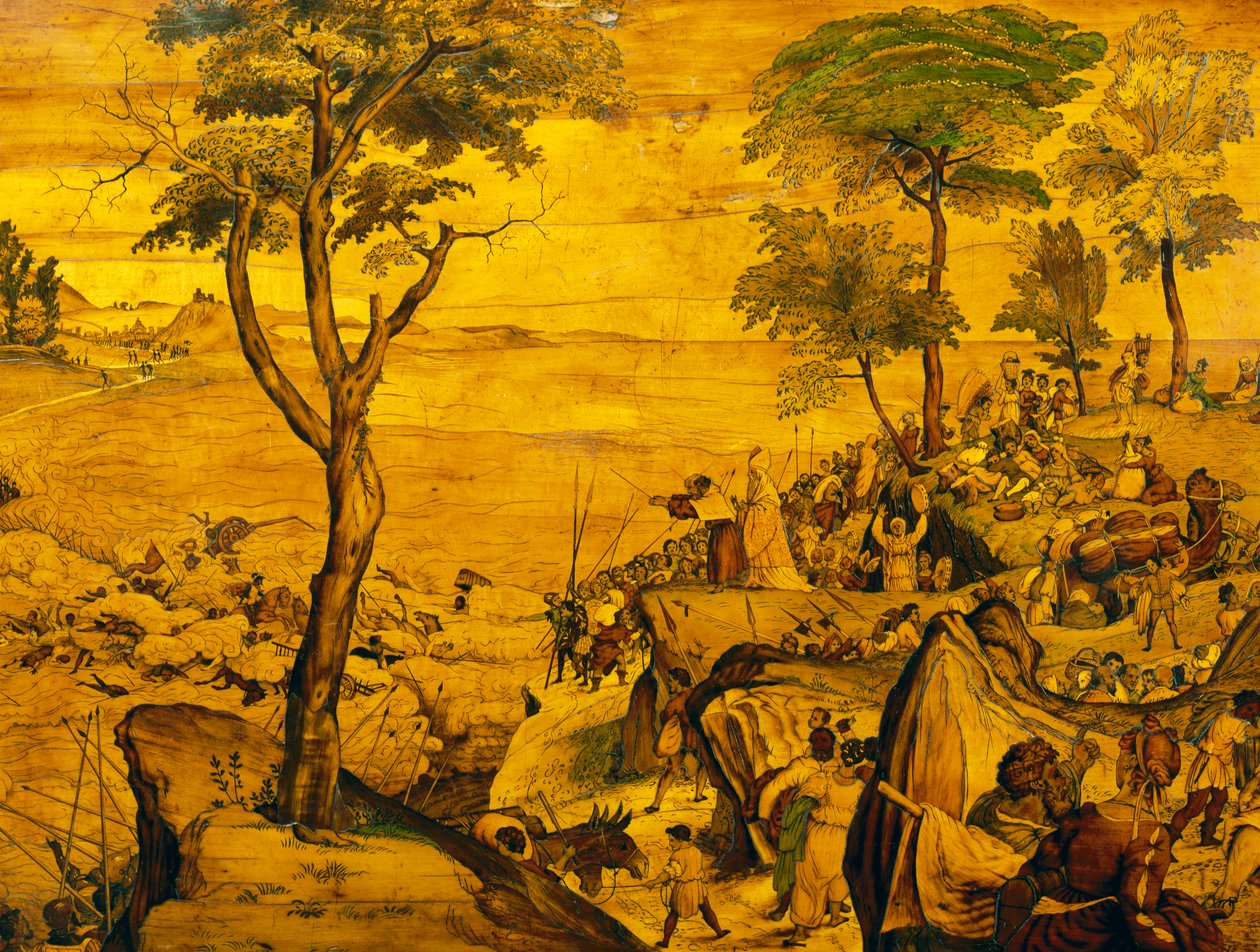 Reise på Rødehavet av Lorenzo Lotto