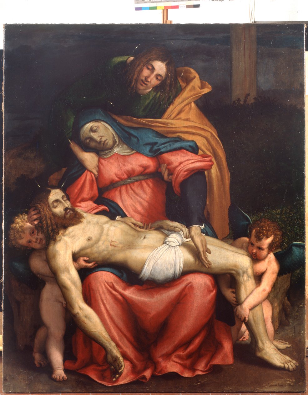 Medfølelse av Lorenzo Lotto