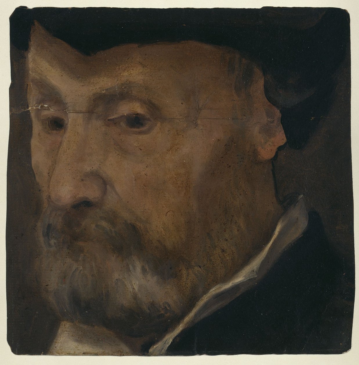 Portrett av en mann av Lorenzo Lotto
