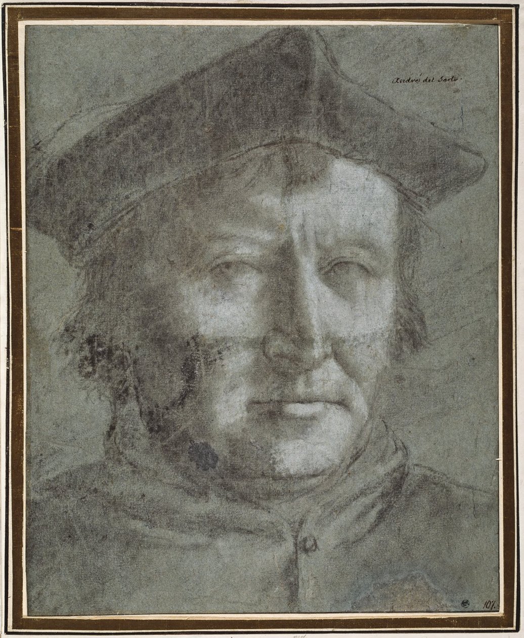 Portrett av en kardinal av Lorenzo Lotto