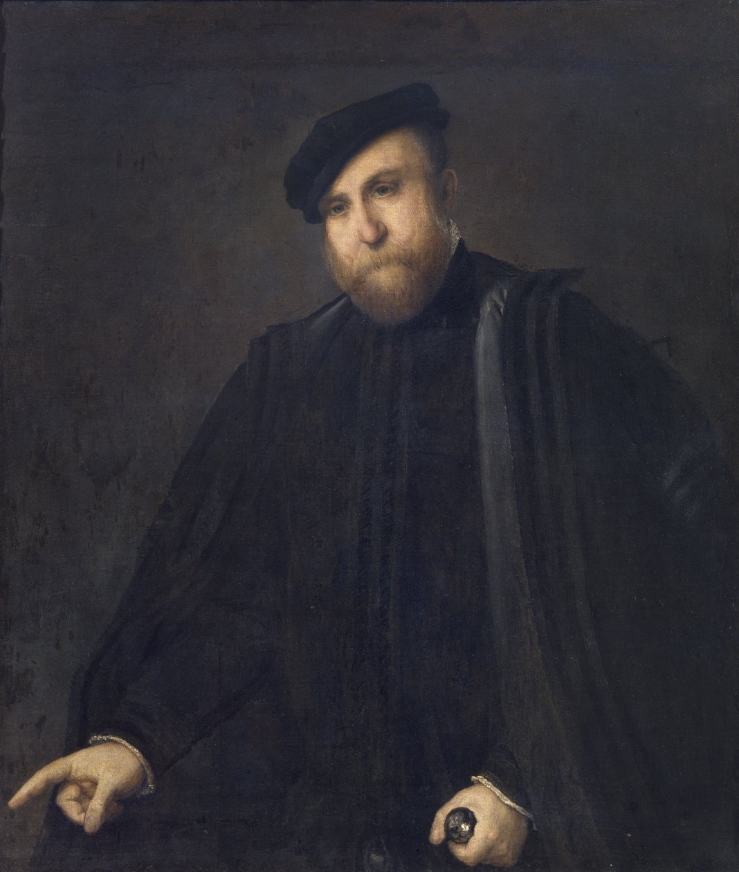 Portrett av Gentleman av Lorenzo Lotto