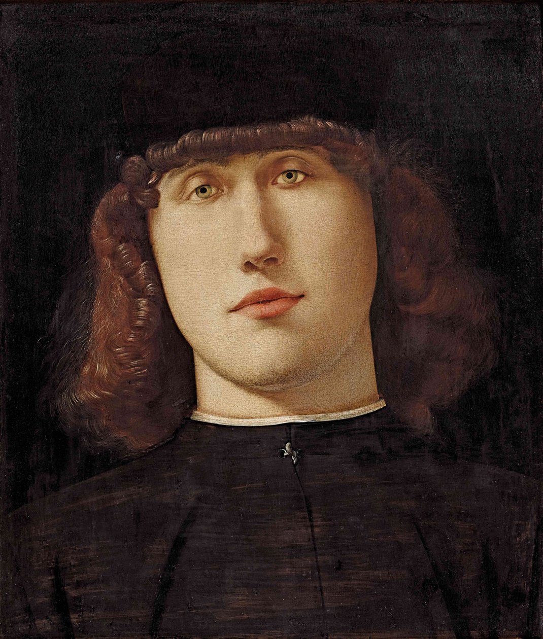 Portrett av en ung mann, 1500. av Lorenzo Lotto