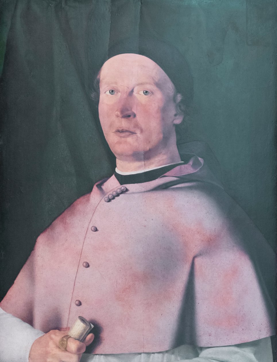 Portrett av biskop Bernardo de Rossi av Lorenzo Lotto