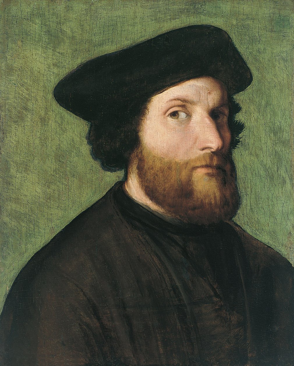 Selvportrett av Lorenzo Lotto