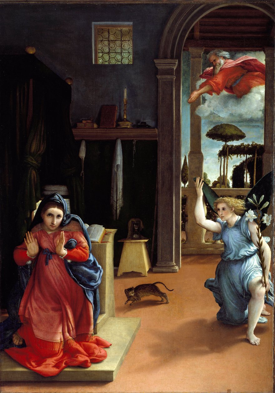 Kunngjøringen av Lorenzo Lotto