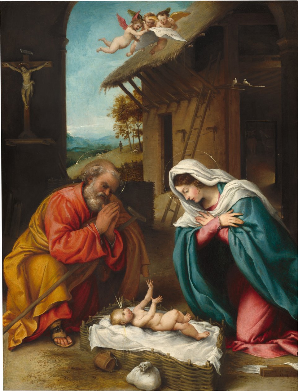 Fødselen av Lorenzo Lotto
