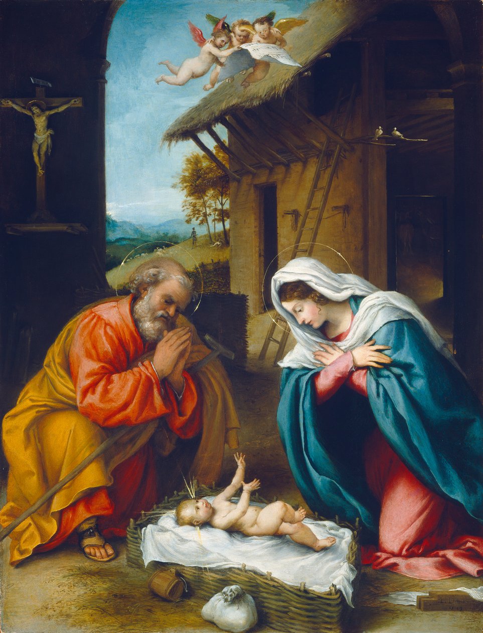 Fødselen av Lorenzo Lotto