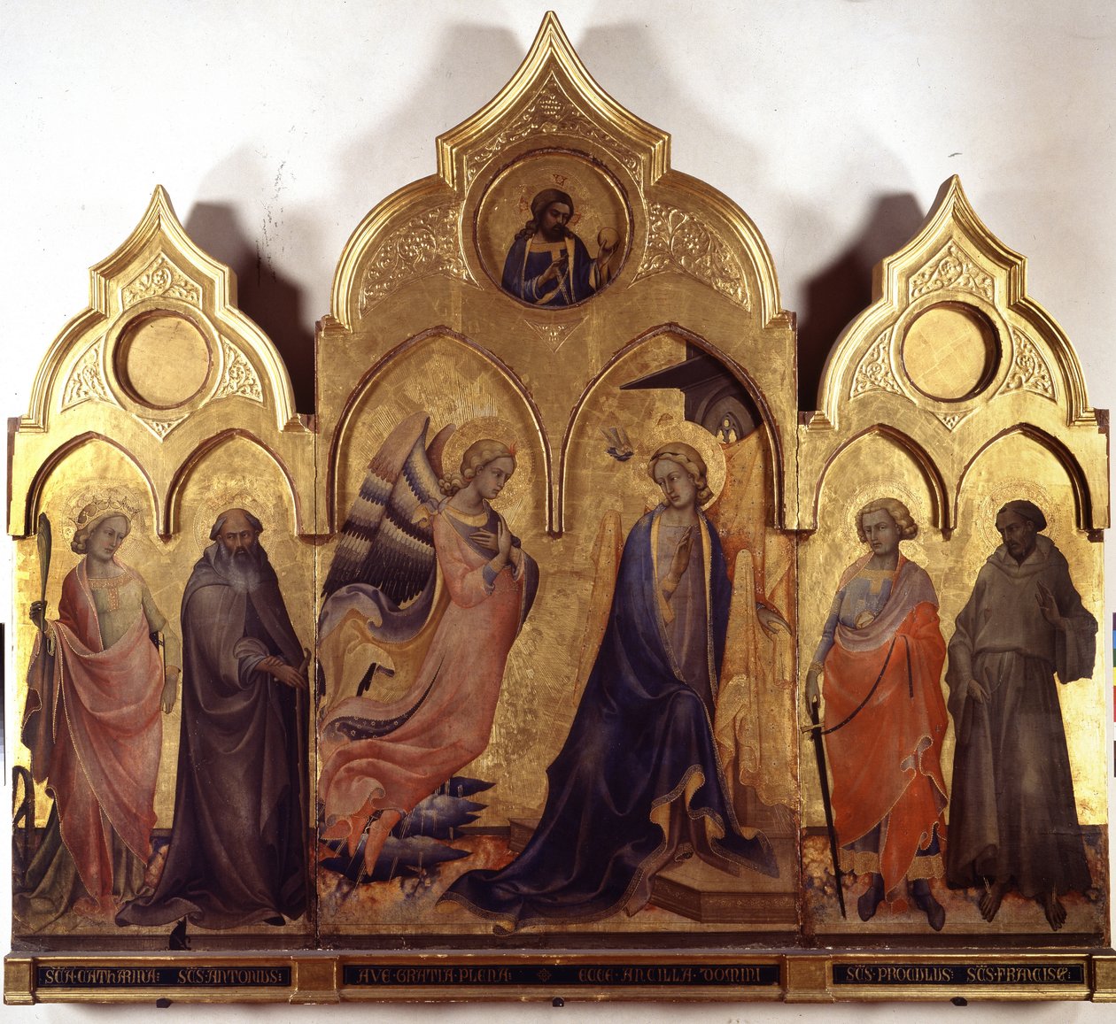 Kunngjøringen. av Lorenzo Monaco