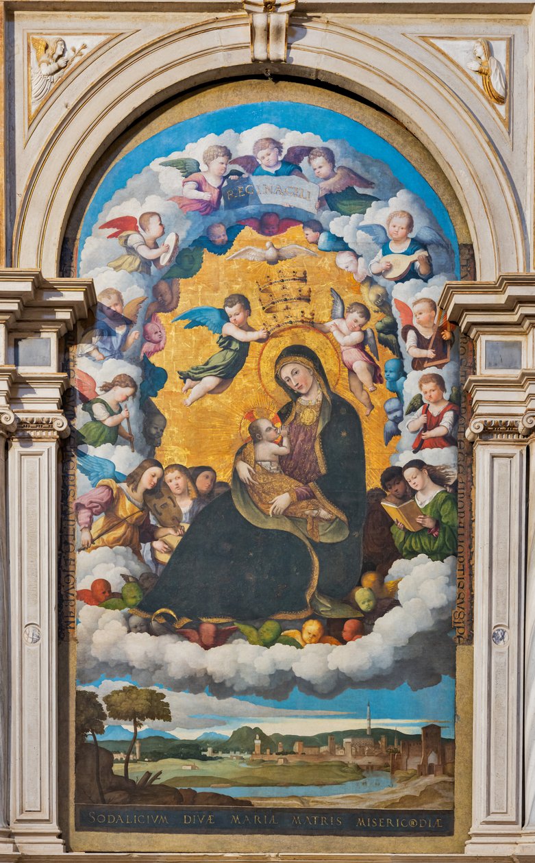 Madonna of the Stars av Lorenzo Veneziano