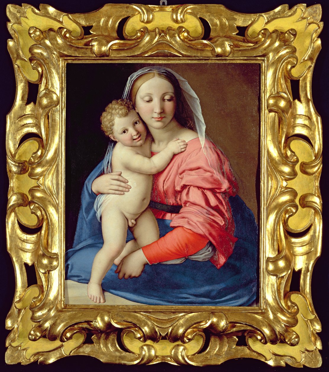 Madonna og barn av Lorenzo di Credi