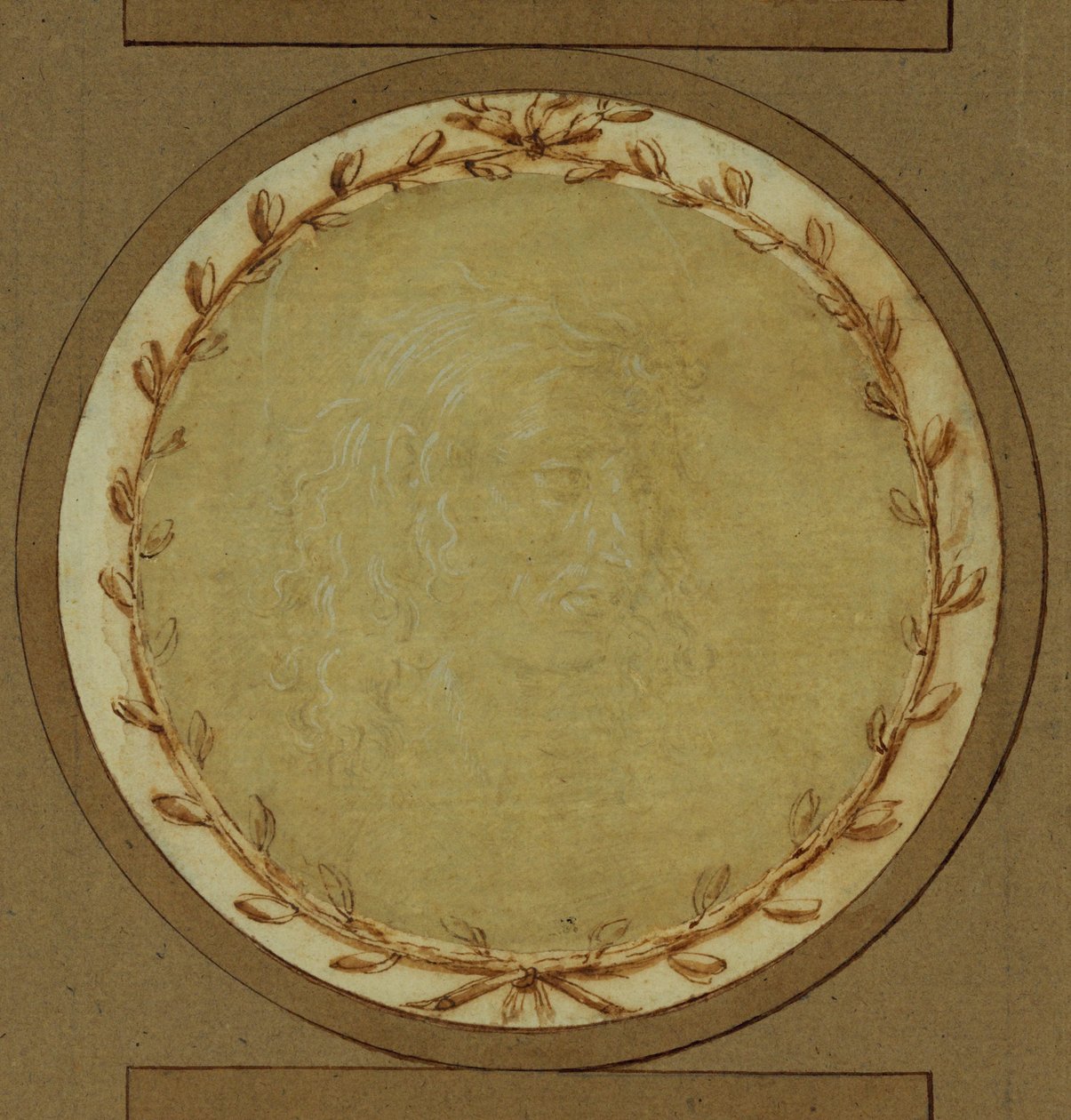 Portrett av en ung mann … av Lorenzo di Credi
