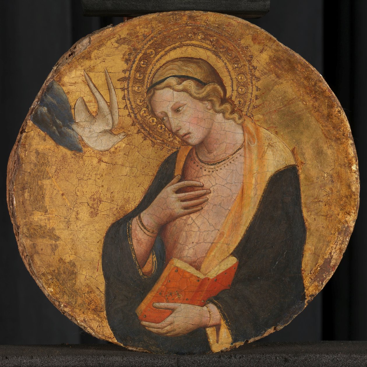 Virgin annonsert Virgin annonsert Maria van de verkondiging av Lorenzo di Niccolò (attributed to)