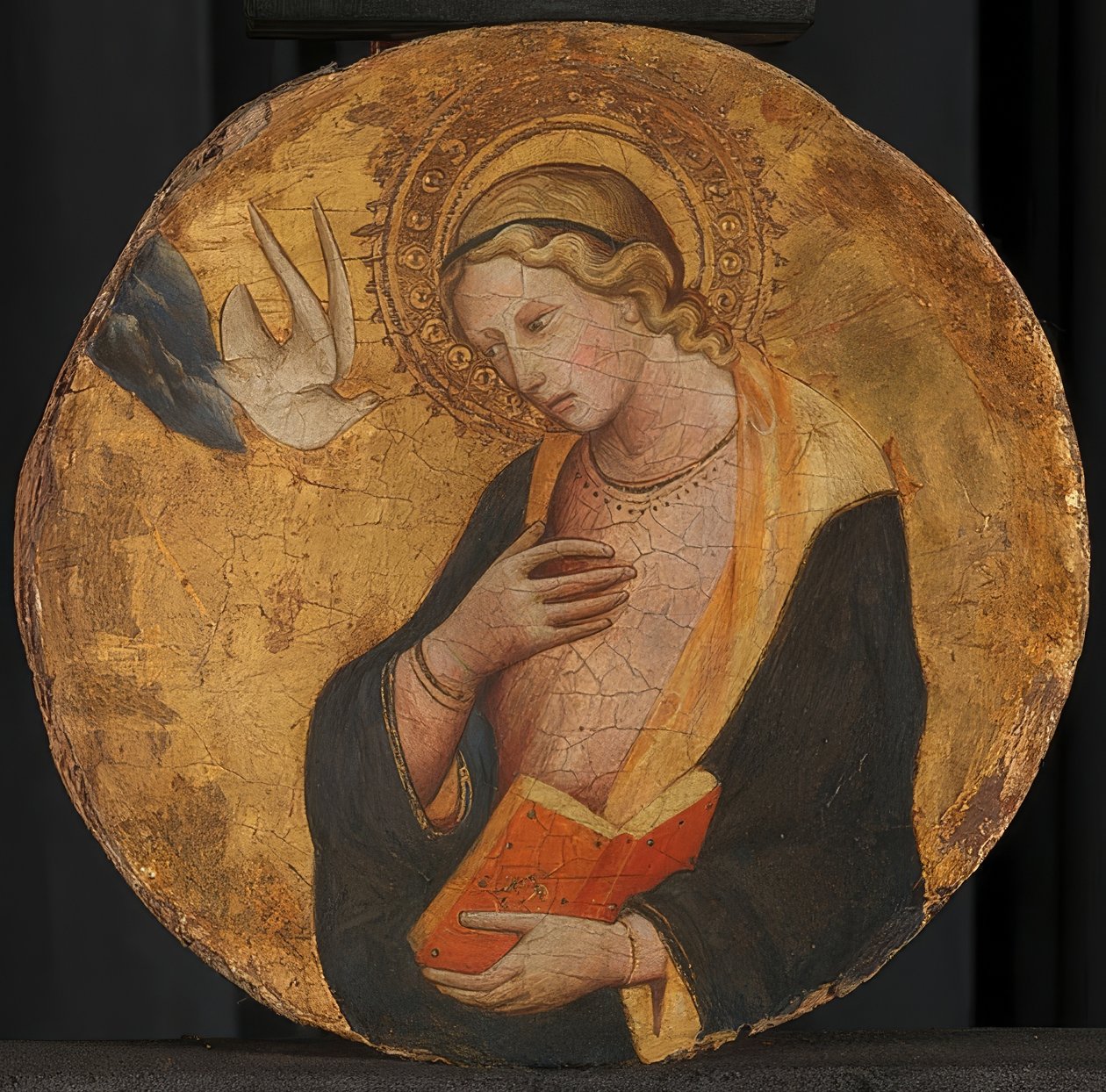 Virgin Annunciate av Lorenzo di Niccolò