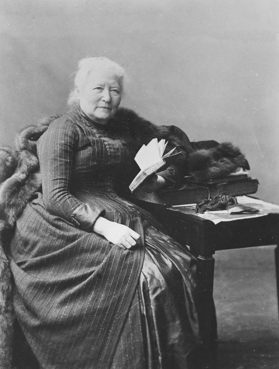 Portrett av Carlotta Grisi (bw-bilde) av Loriot