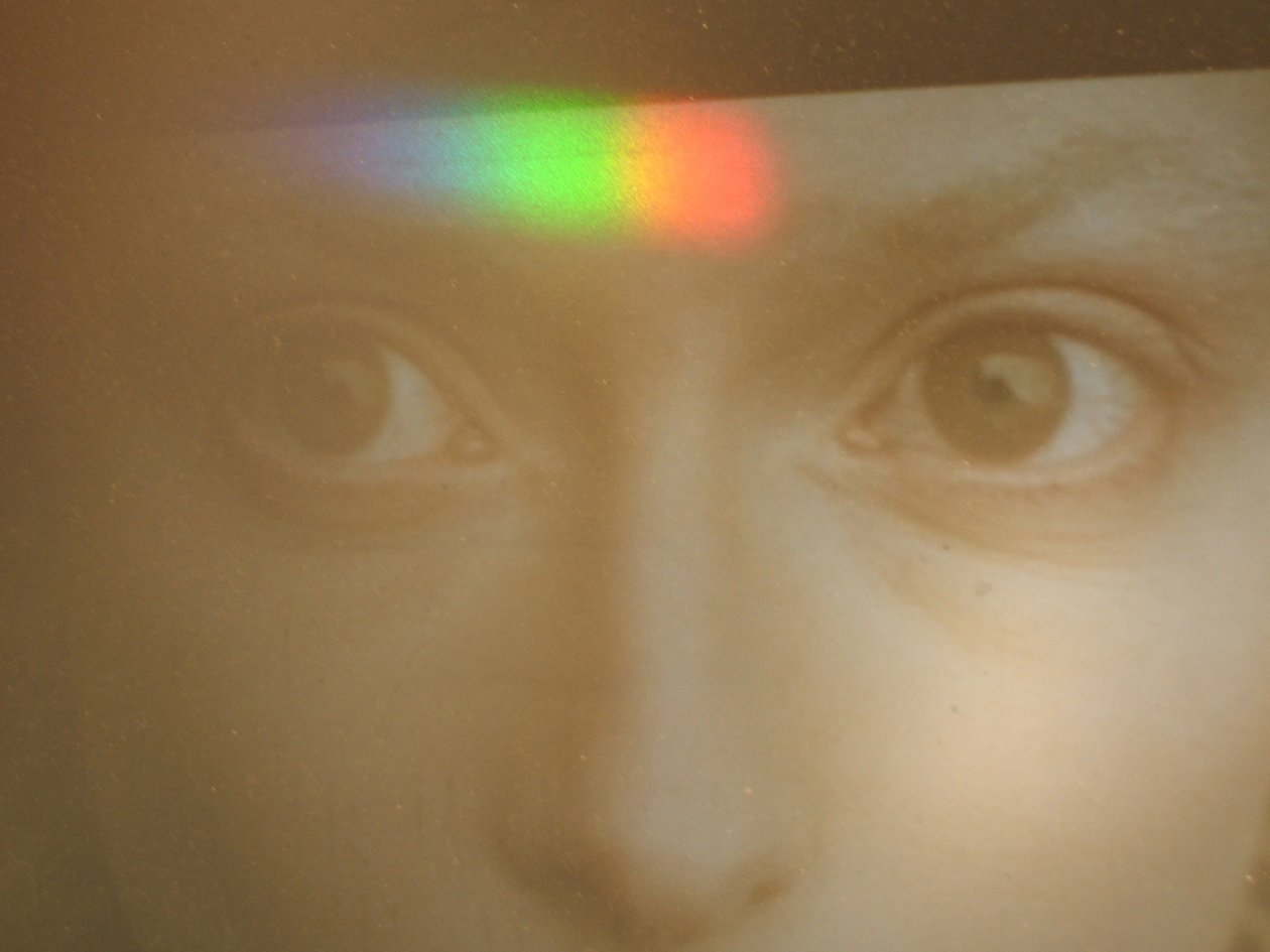Touched By The Light, 2013, fotografi av Lou Gibbs