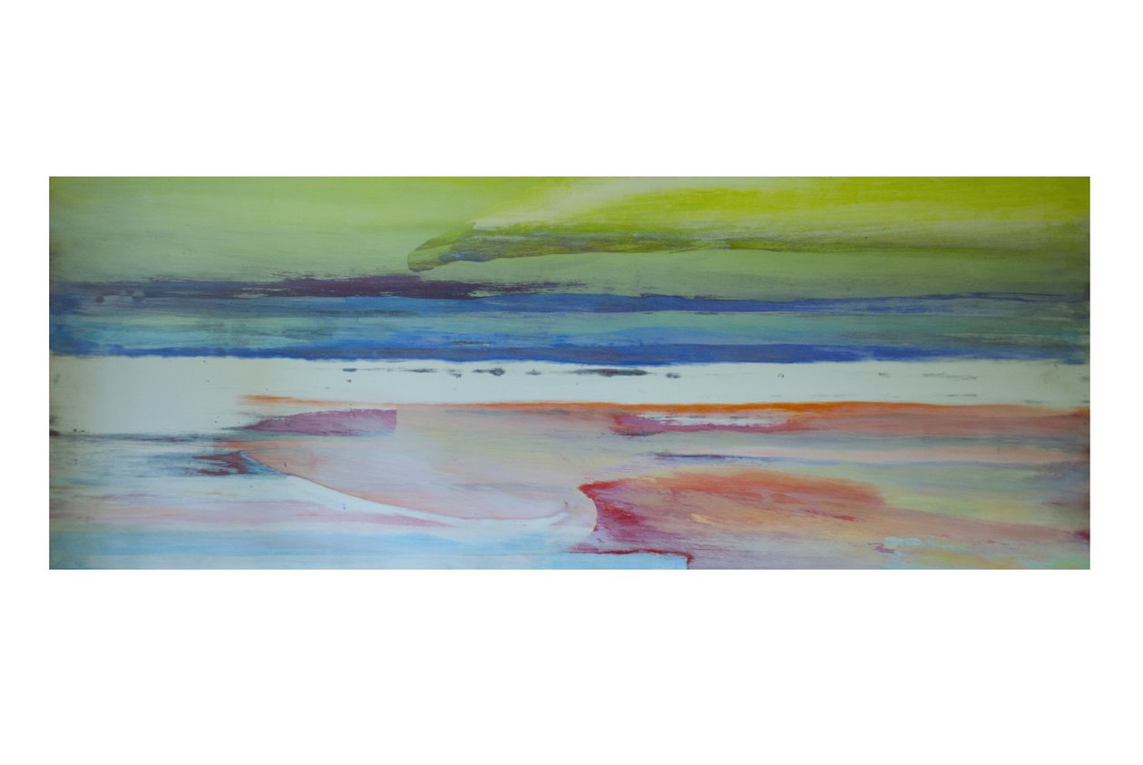 Sand, hav og himmel av Lou Gibbs