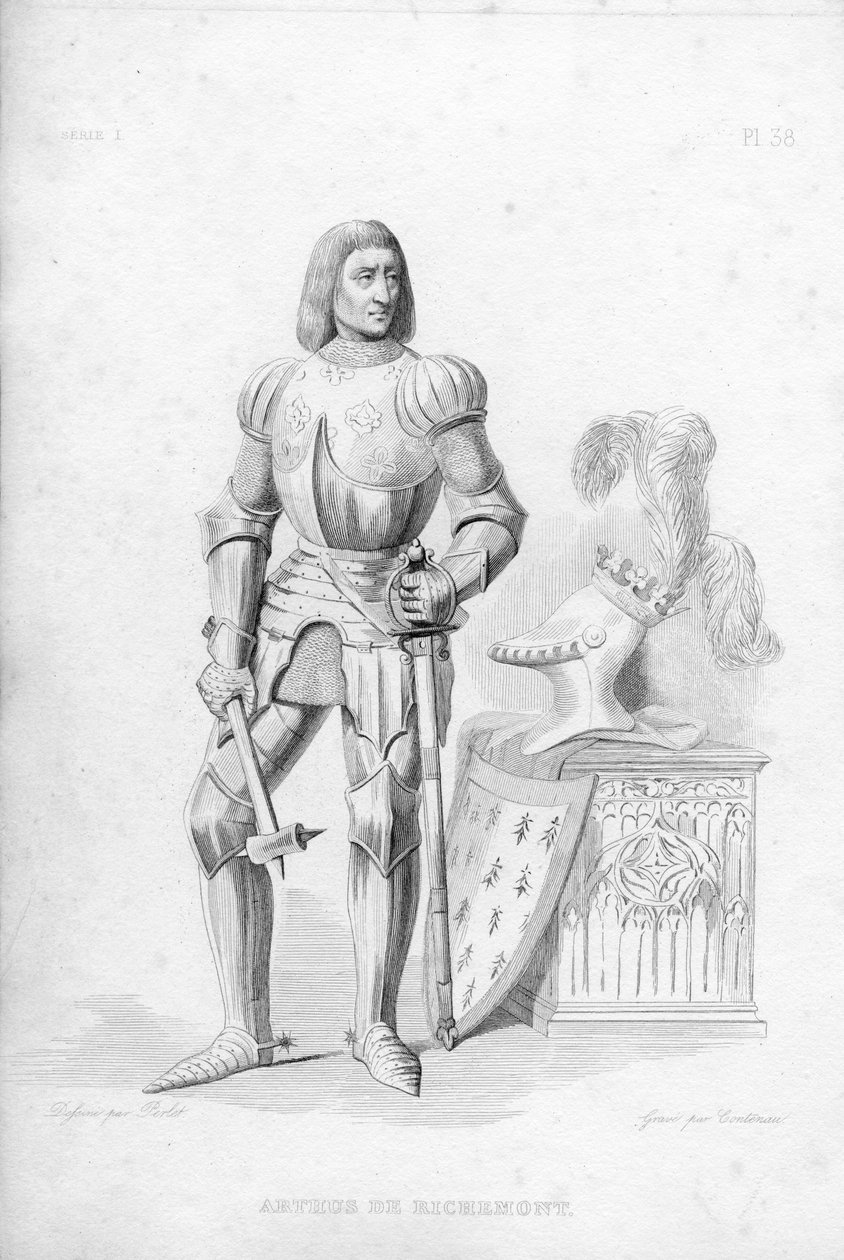 Arthur III av Bretagne av Louis