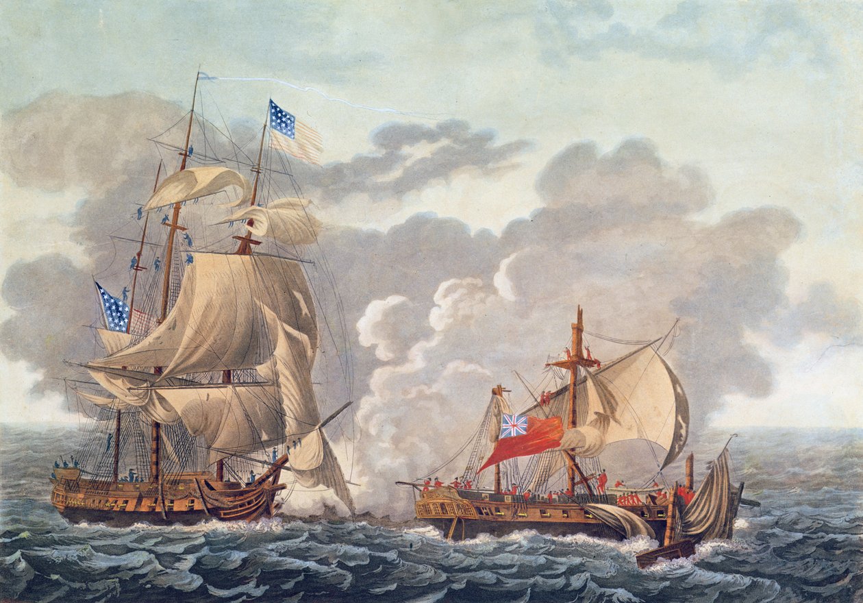 The Take of the English Vessel 