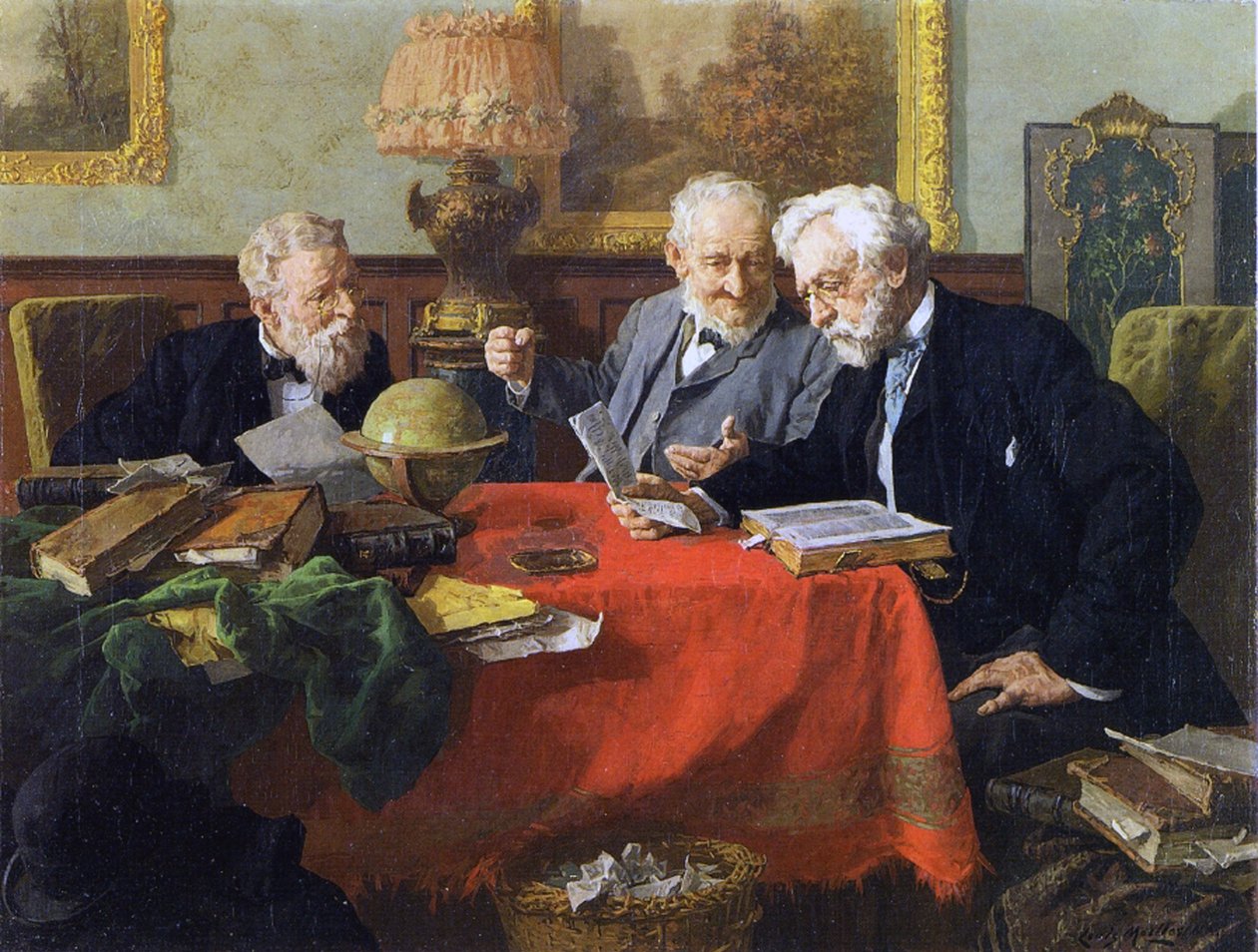 En vanskelig avgjørelse av Louis Charles Moeller