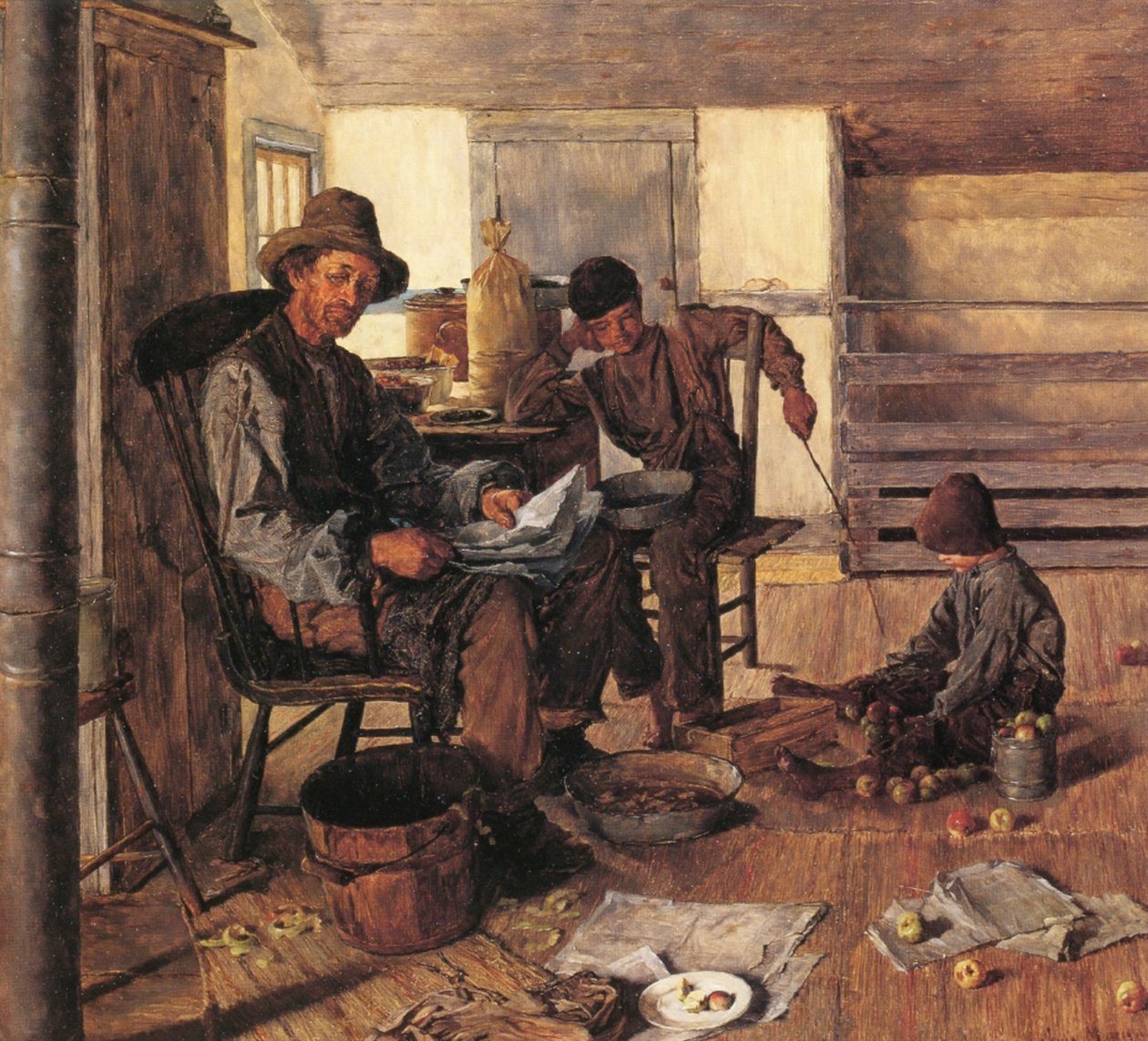 Ettermiddagshvile av Louis Charles Moeller