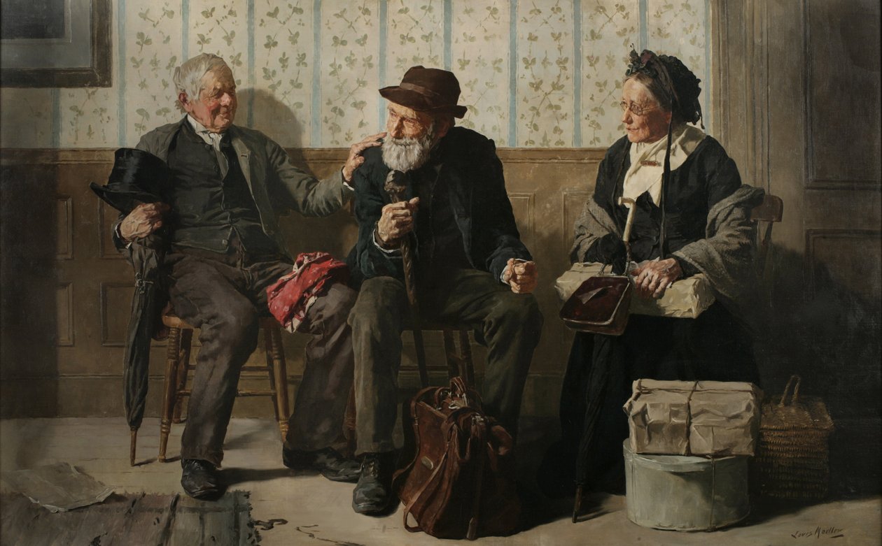 Hjemme igjen av Louis Charles Moeller