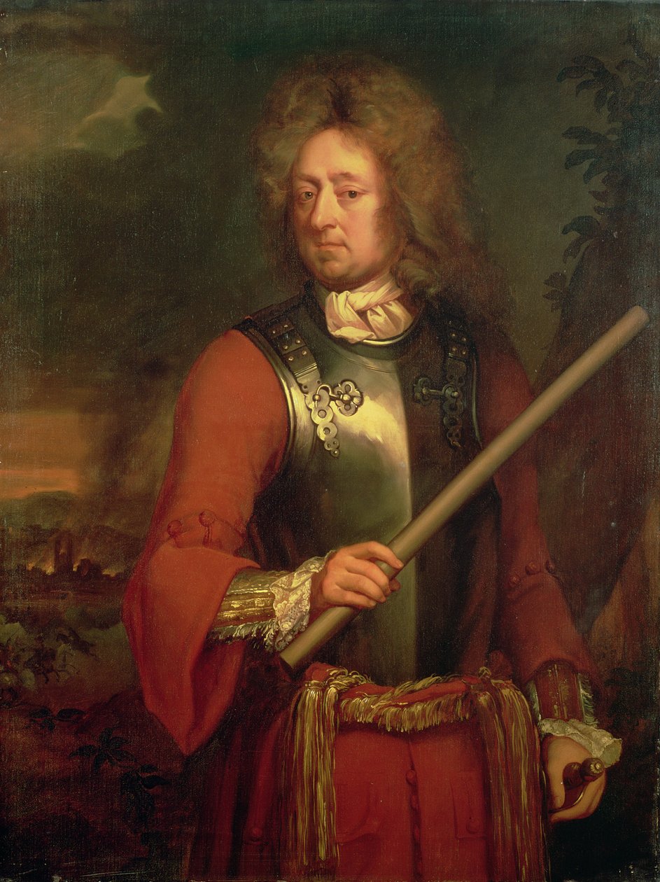 John Churchill (1650-1722) hertug av Marlborough, etter 1847 av Louis Coblitz