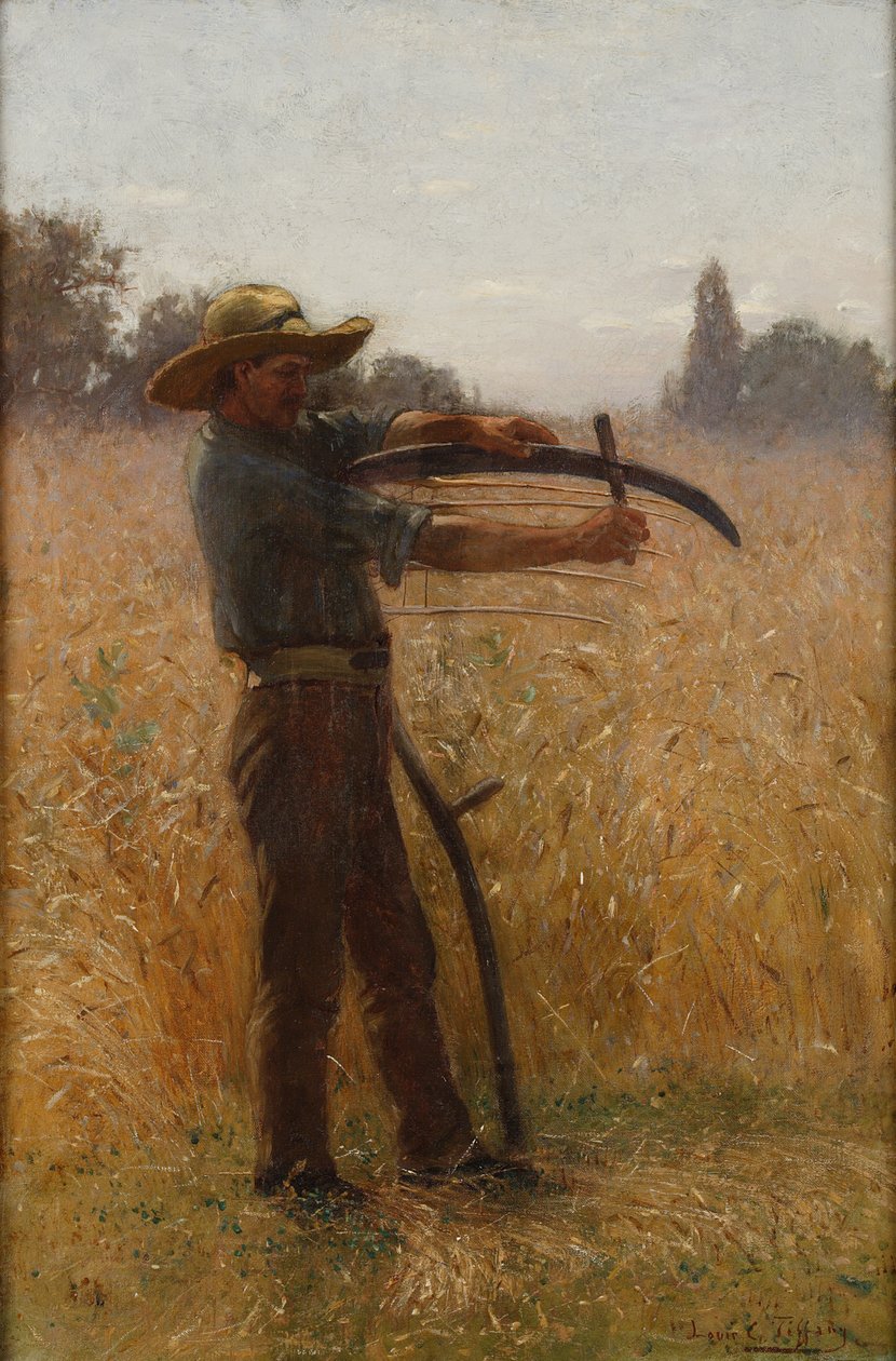 The Reaper, ca. 1879-81 av Louis Comfort Tiffany