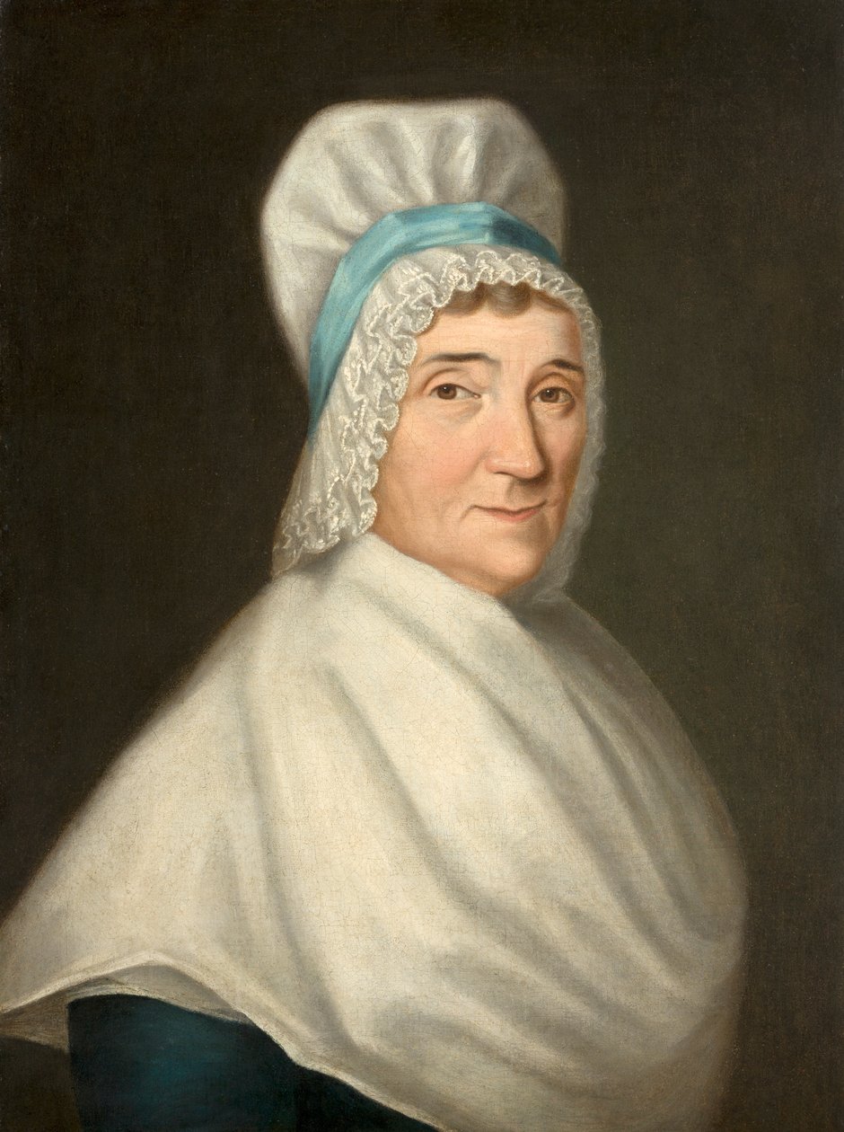 Madame Gabriel Cotte, ca. 1790 av Louis Cretien de Heer