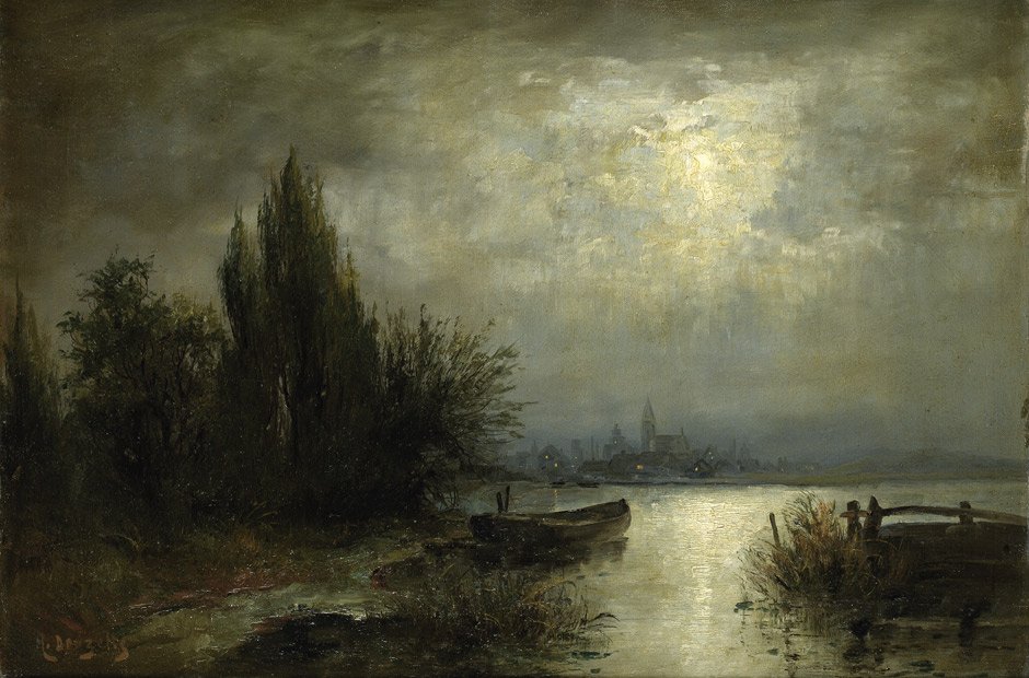 munnen natt av Louis Douzette