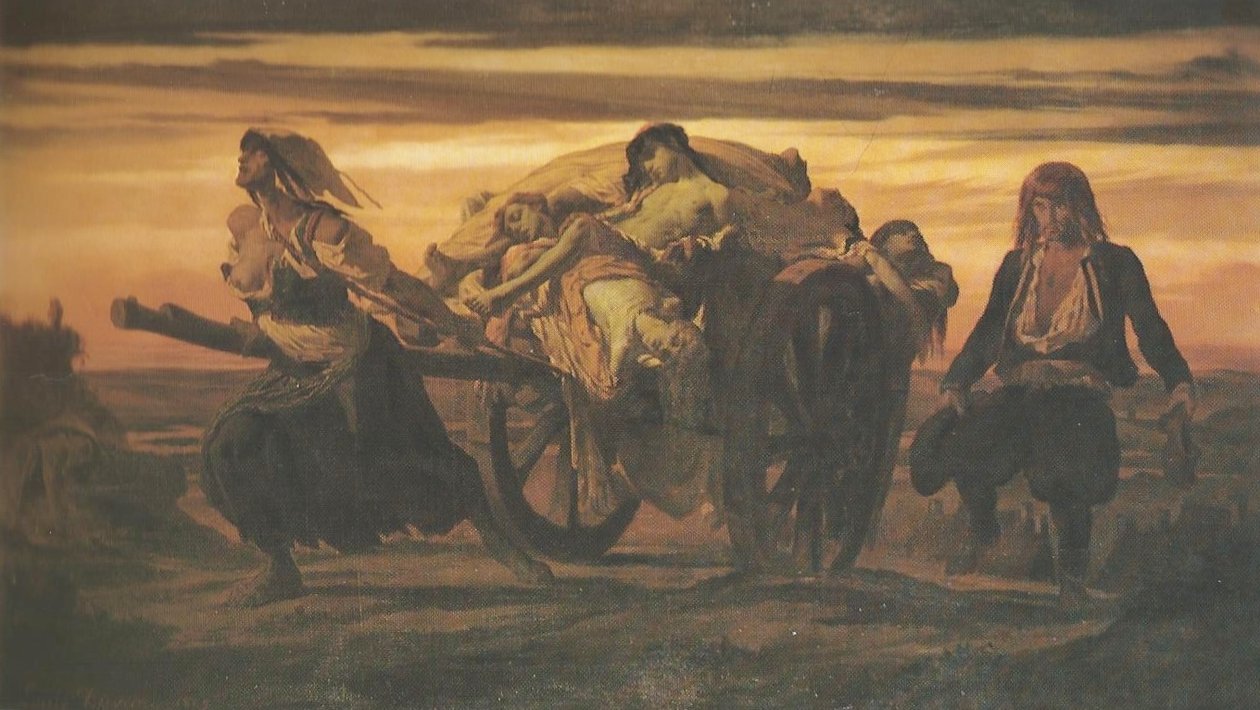 Pesten fantastisk av Louis Jean Noel Duveau