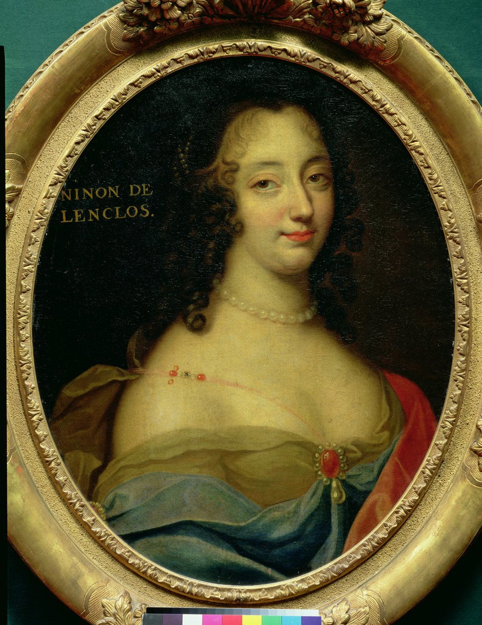 Portrett av Ninon de Lenclos (1620-1705) (se også 192133) av Louis Ferdinand Elle