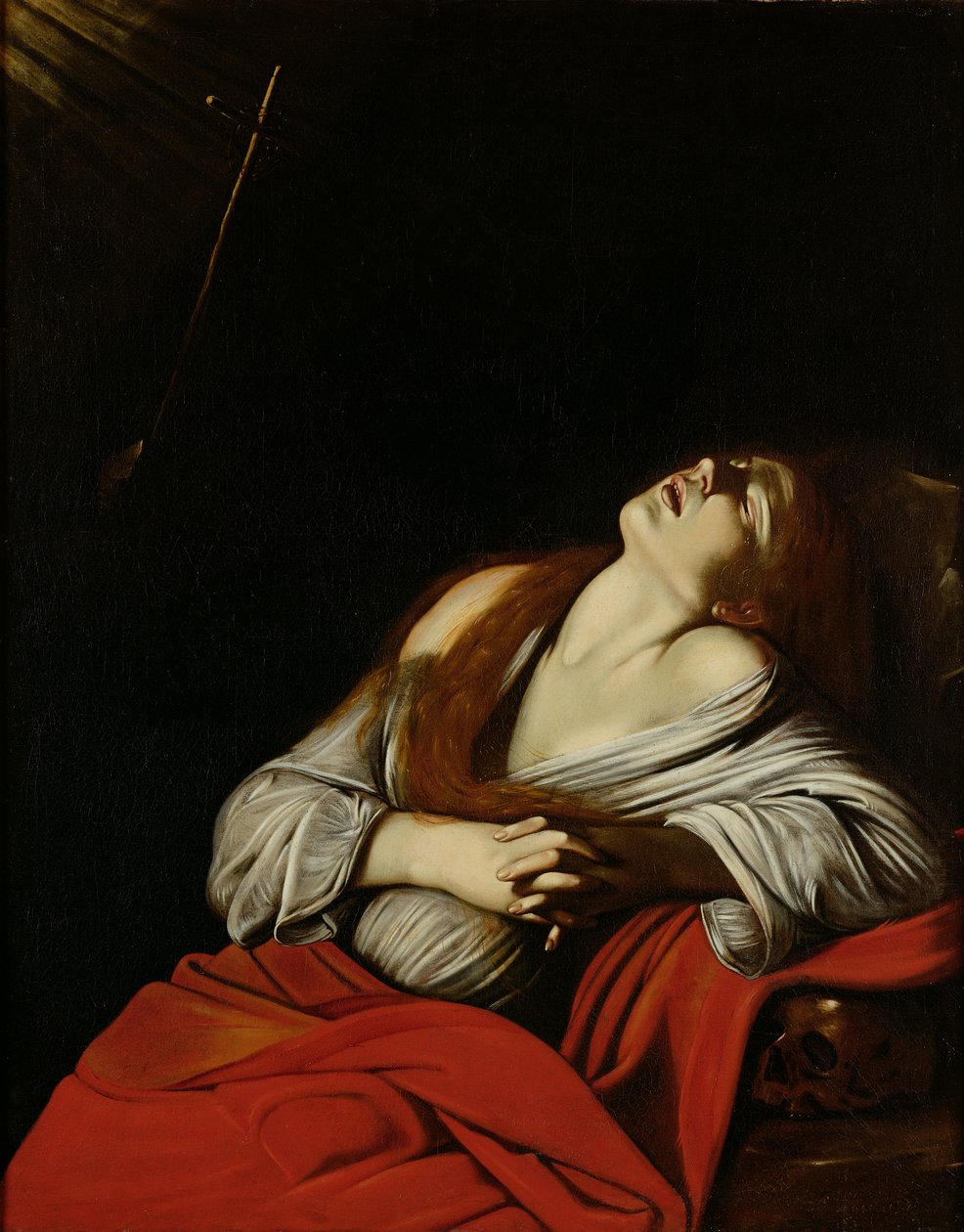 Ekstasen til Maria Magdalena av Louis Finsonius or Finson