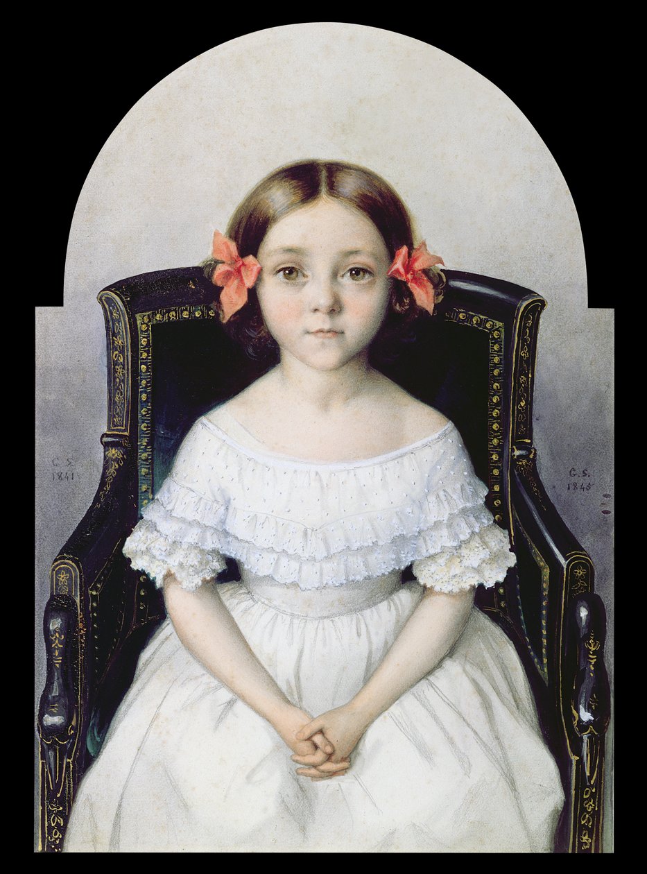 Olga av Simard de Pitray, 1841 av Louis Gaston de Segur