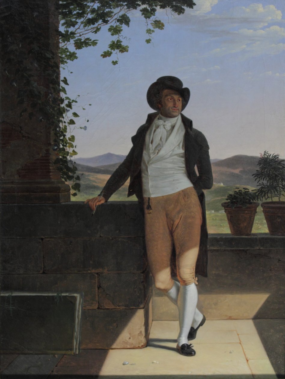 Portrett av Philippe-Henri Coclers av Louis Gauffier