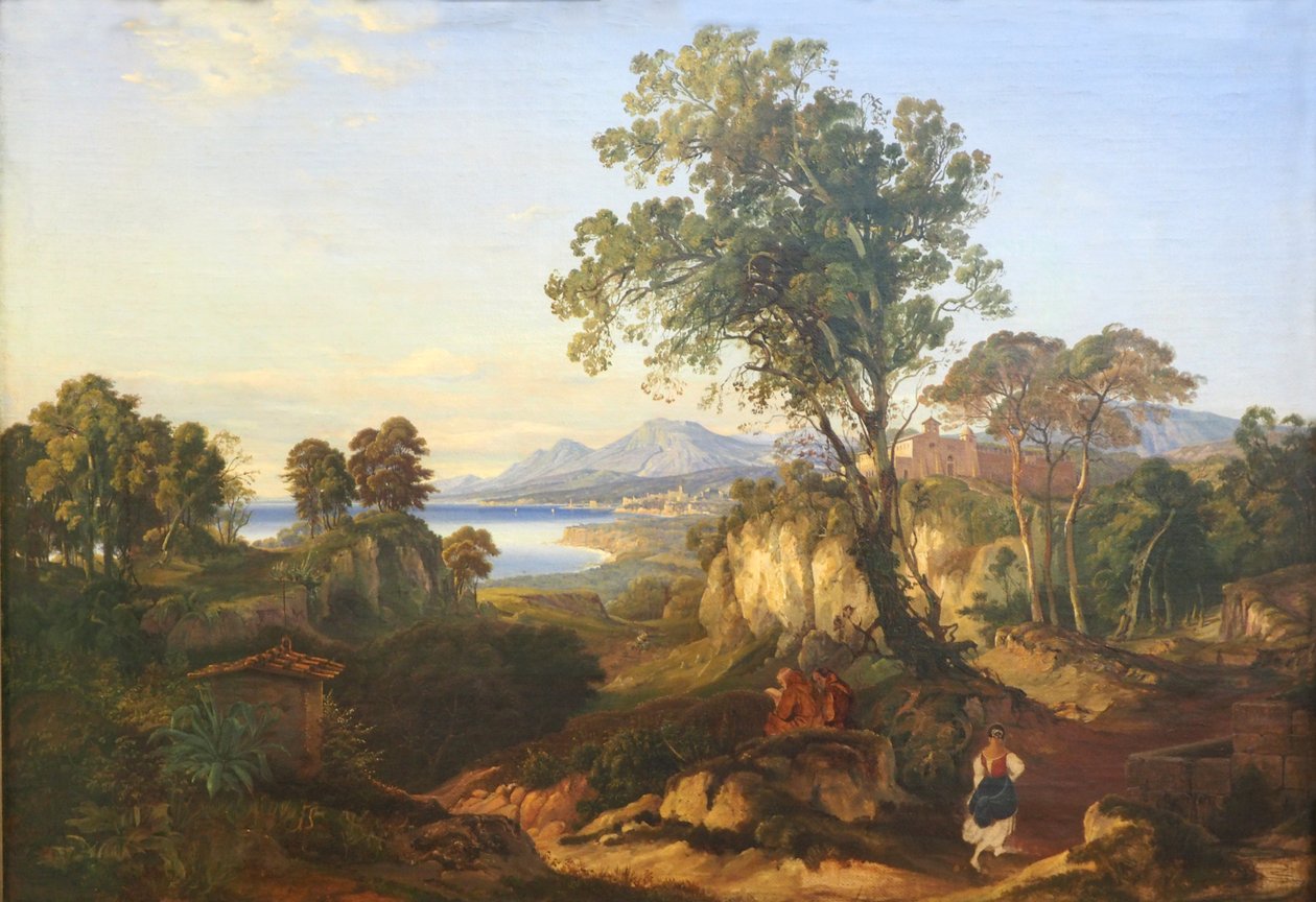 Albanske fjell av Louis Gurlitt