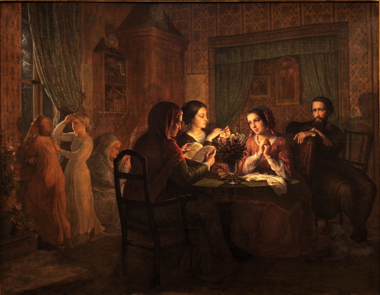 Sjelens dikt - Faderlig tak av Louis Janmot