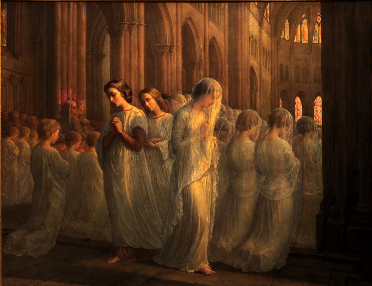Sjelens dikt - Første nattverd av Louis Janmot