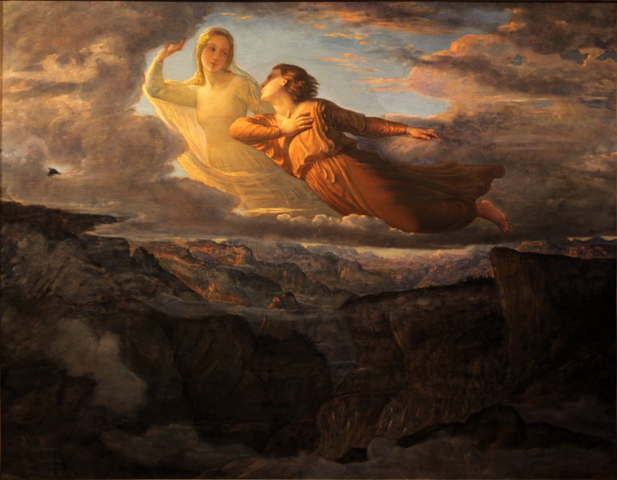 Sjelens dikt - Ideelt av Louis Janmot