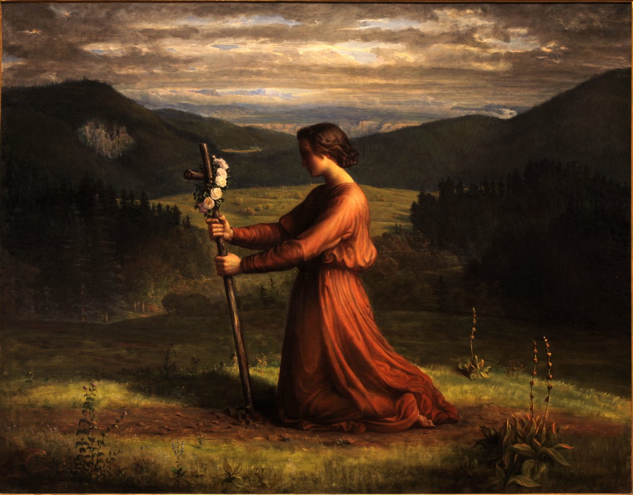 Sjelens dikt - Virkeligheten av Louis Janmot