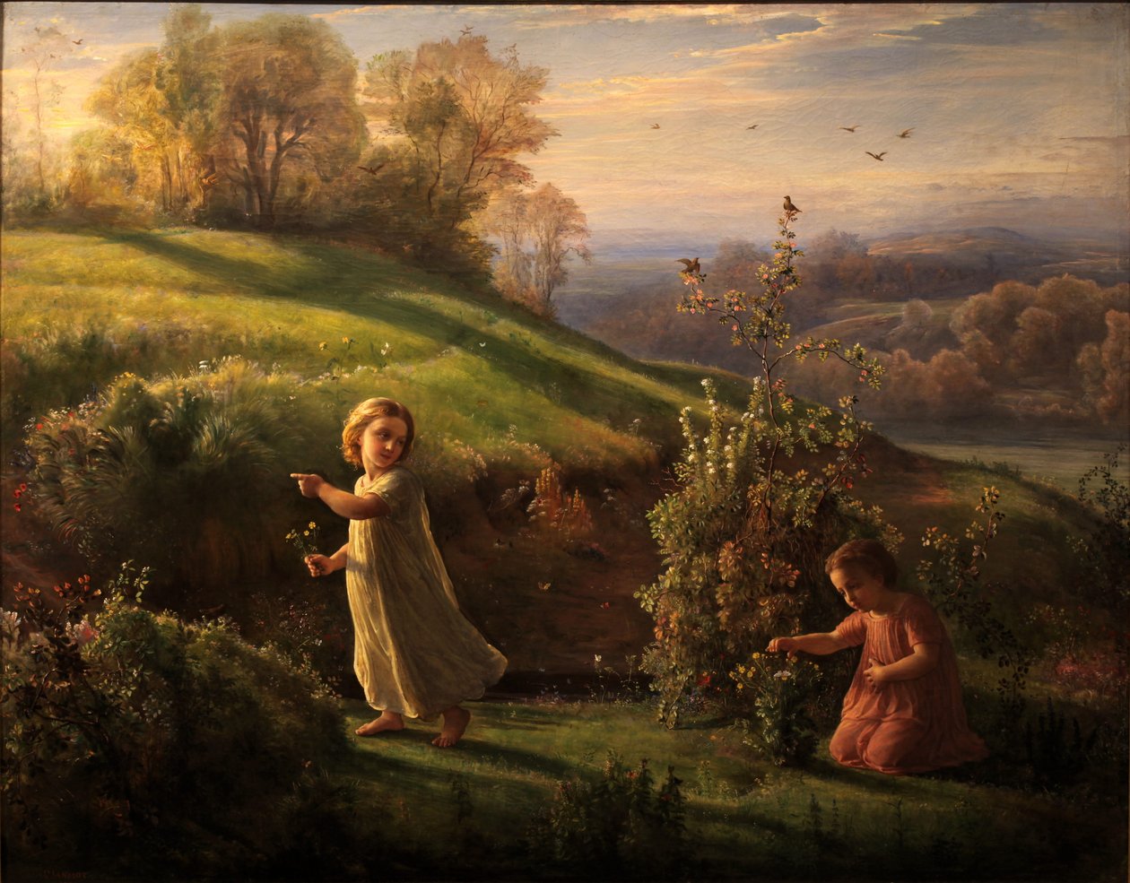 Sjelens dikt - Våren av Louis Janmot
