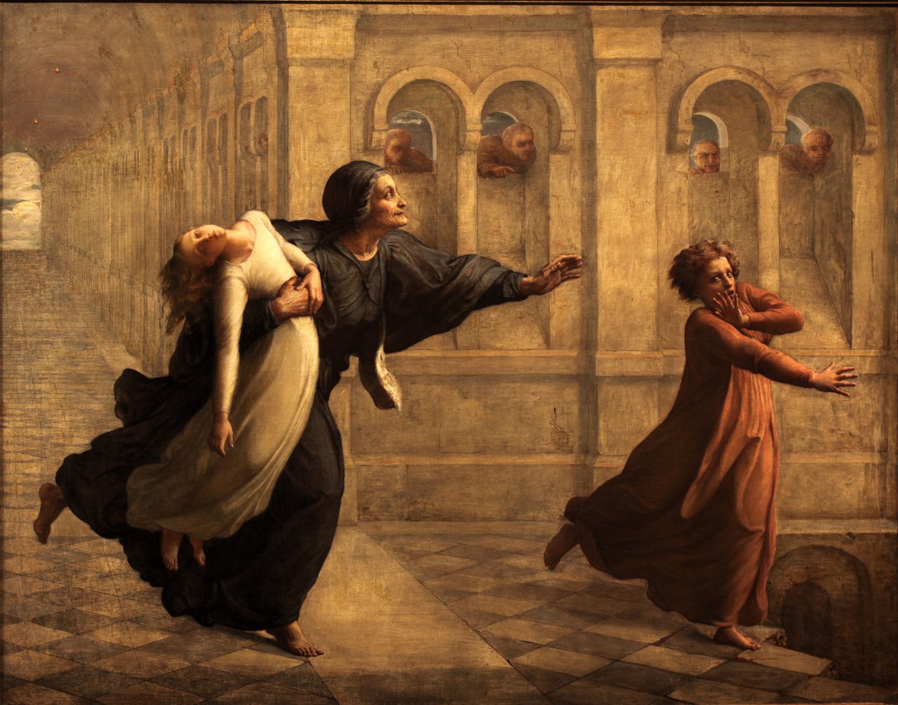 Sjelens dikt - Marerittet av Louis Janmot