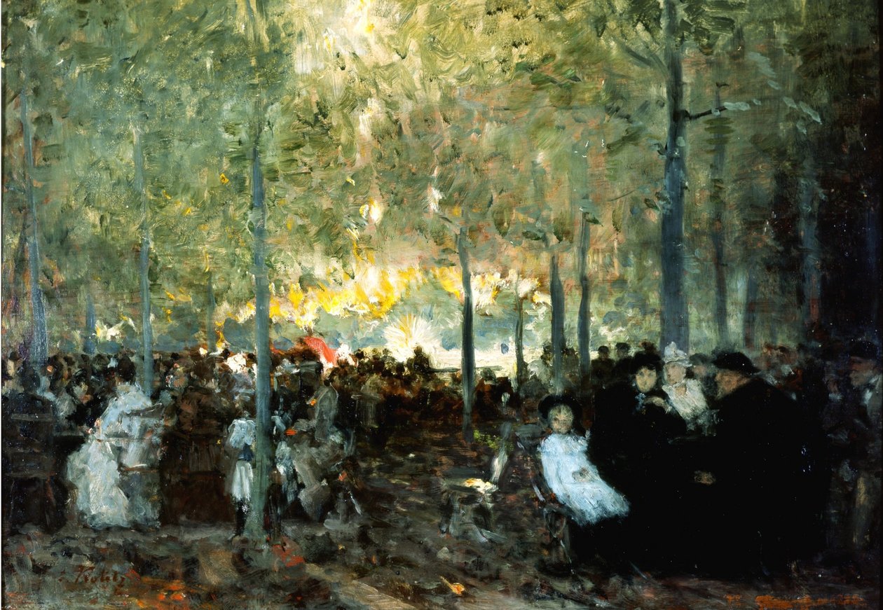 Auerestaurant Kasseln av Louis Kolitz