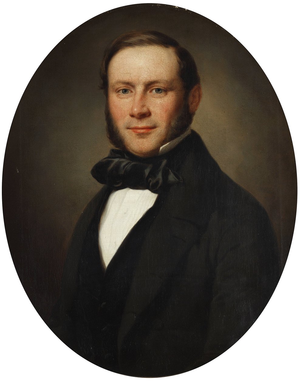 Portrett av Tristan Henkel. av Louis Krevel