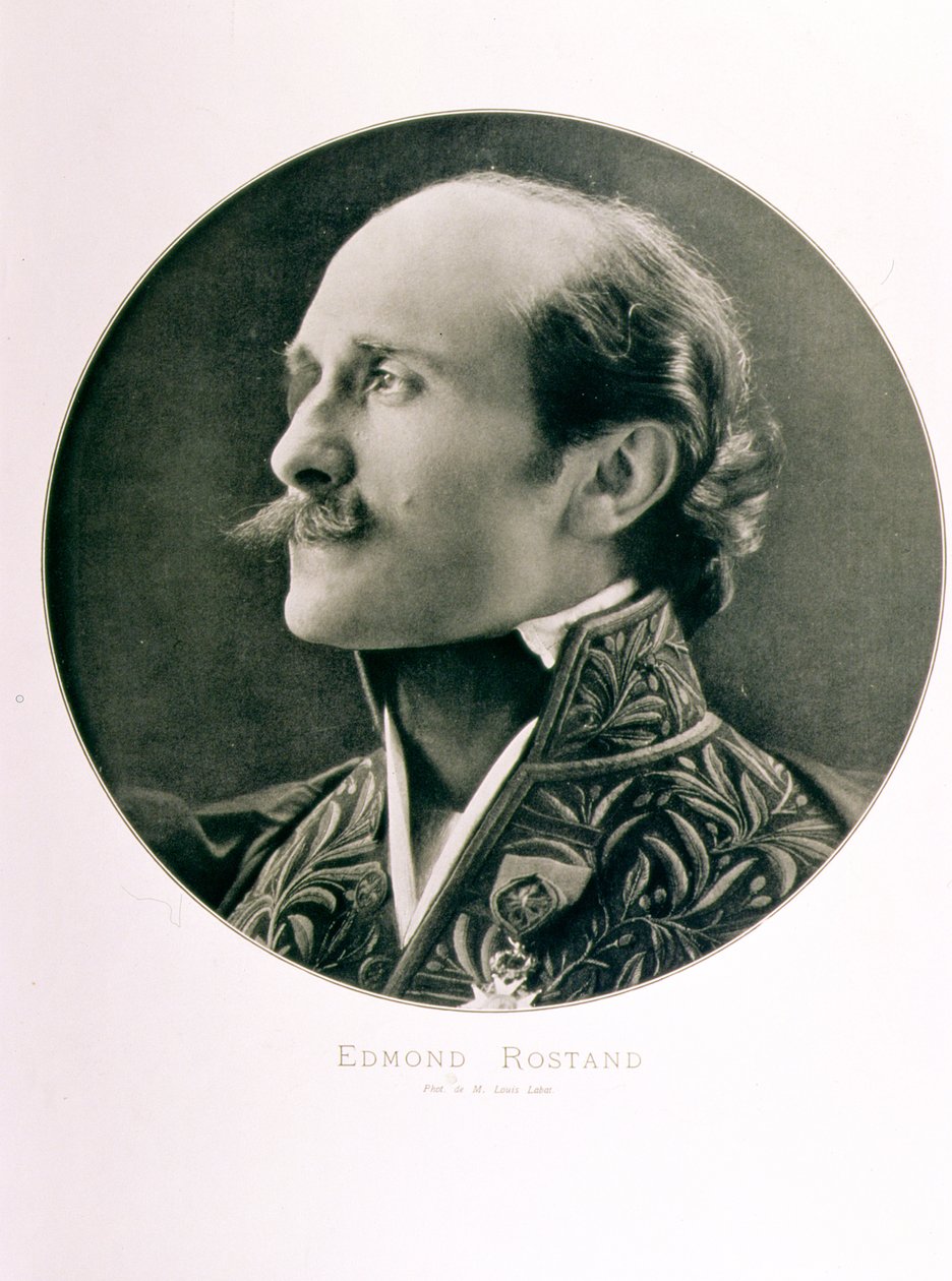 Portrett av Edmond Rostand (1868-1918) av Louis Labat